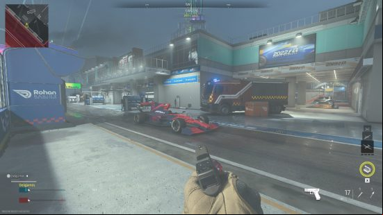 Modern Warfare 2 maps: Crown Raceway
