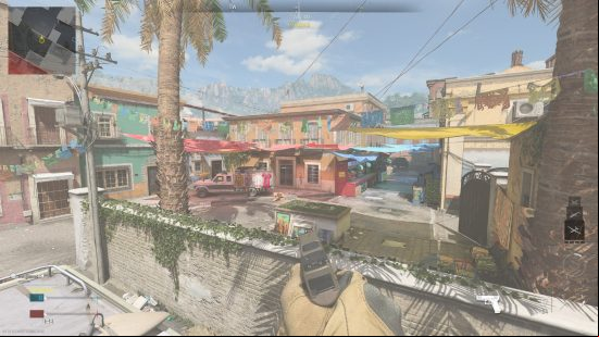 Modern Warfare 2 maps: Mercado Las Almas