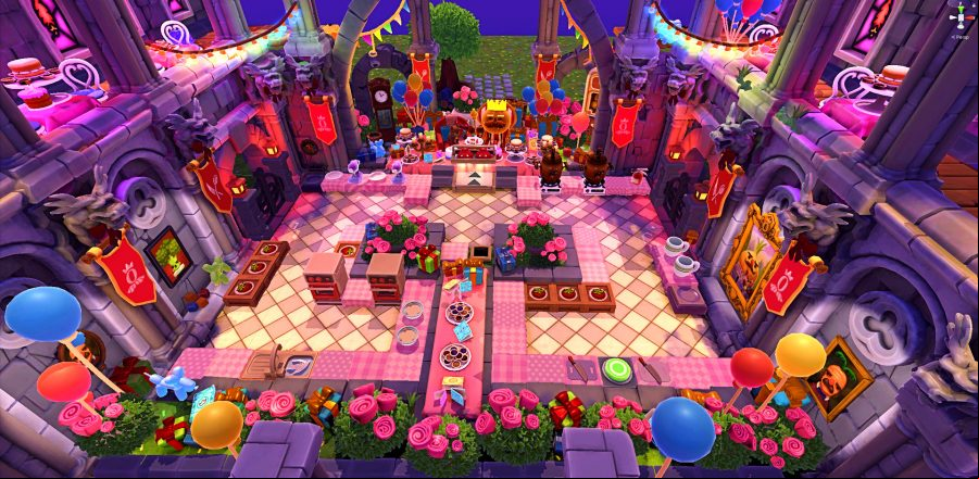 Overcooked! All You Can Eat