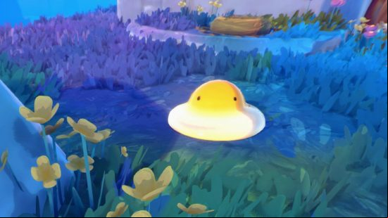 Slime Rancher 2 slimes: Yolky Slime