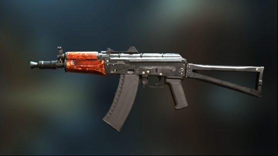 Best Warzone AR: Kastov-74u without any attachments