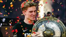 Dota 2 TI 2022 winners added to MOBA's Aegis with awkward mistake