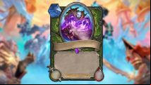 Hearthstone card reveal - meet Scourge Tamer