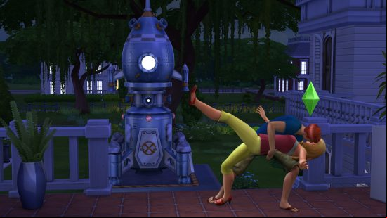 Best dating sims: The Sims 4