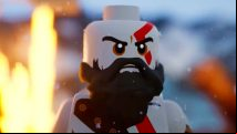 Lego God of War Ragnarok is free, out now, lets you press F to 