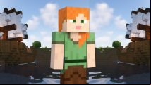 Minecraft mod repairs sandbox game shipwrecks and makes them sail