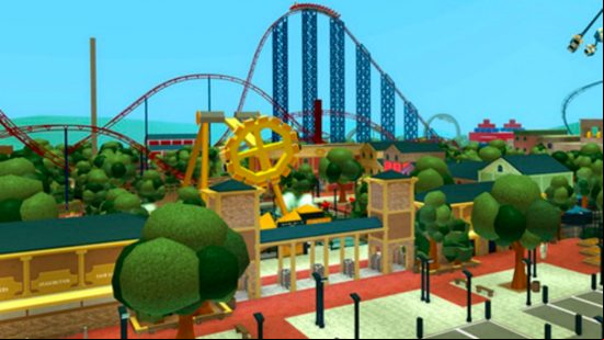 Roblox games - Theme Park Tycoon 2