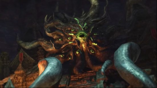 Elder Scrolls Online Necrom: The return of the daedric prince Hermaeus Mora
