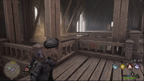 Hogwarts Legacy Gobstone locations: Divination Classroom