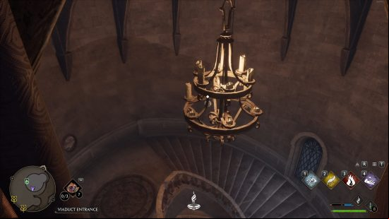 Hogwarts Legacy Gobstone locations: Divination Tower