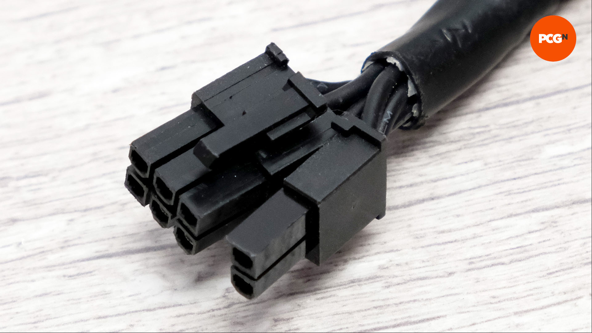 A PCIe plug for a graphics card for when you learn how to build a gaming PC