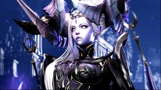 Lost Ark - Brelshaza, a demon in black armour with large horns