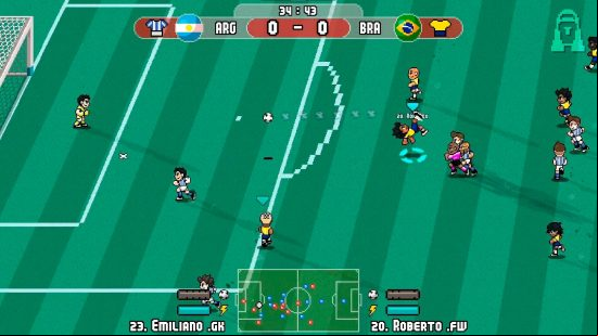 Pixel Cup Soccer: Best football games