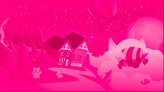 Best Roblox games: The pink world of Adopt Me