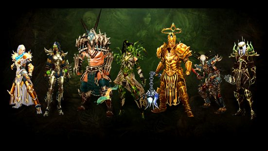 Diablo 3 season 28 - all class set rewards offered by Haedrig's Gifts