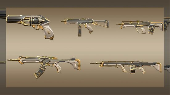 Valorant Skins Bundle Aristocrat