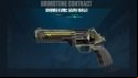 Valorant skins: Brimstone's black and khaki Sheriff