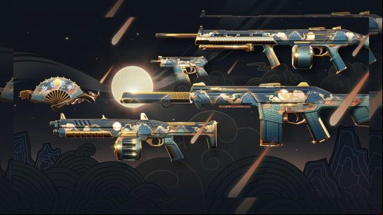 Valorant Skins Bundle Celestial