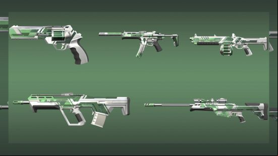 Valorant Skins Bundle Convex