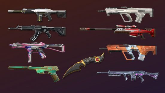 Valorant Skins Bundle EP 1