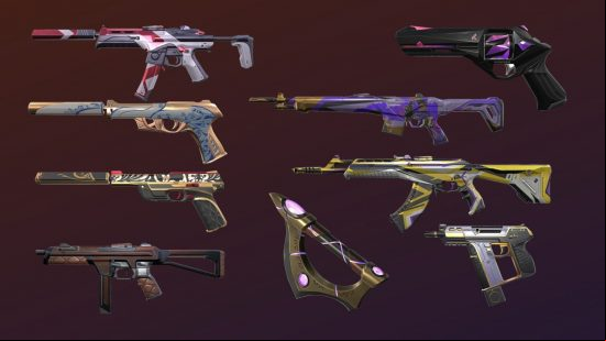 Valorant Skins Bundle ep 3