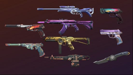 Valorant Skins Bundle EP 5