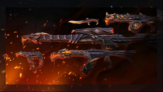 Valorant Skins Bundle Elderflame