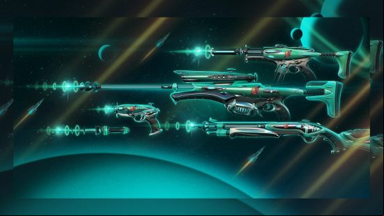 Valorant Skins Bundle GUN