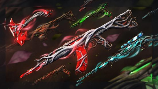 Valorant Skins Bundle Gaia's Vengeance