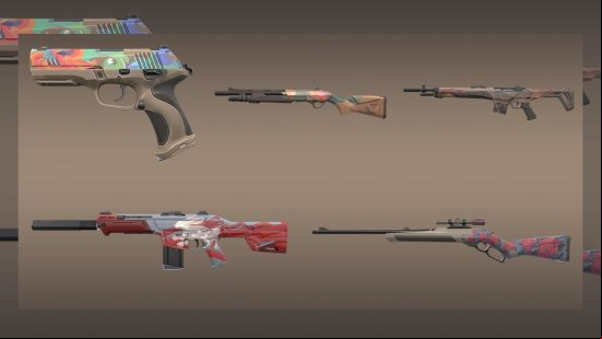 Valorant Skins Bundle Galleria