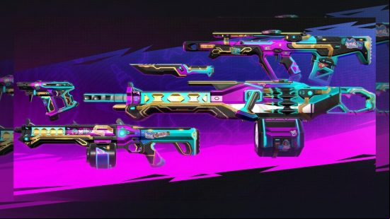 Valorant Skins Bundle Glitchpop