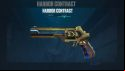 Valorant skins: Harbor's gold Sheriff
