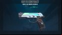 Valorant skins: KAY/O's silver and grey Classic