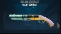 Valorant skins: Killjoy's green and yellow Shorty