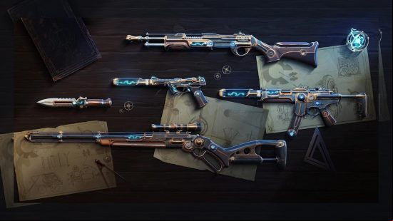 Valorant Skins Bundle Magepunk