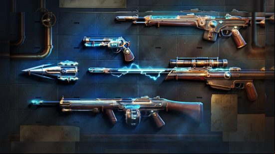 Valorant Skins Bundle Magepunk 2