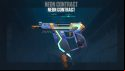Valorant skins: Neon's purple and blue Frenzy