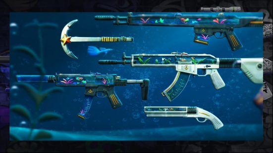 Valorant Skins Bundle Neptune