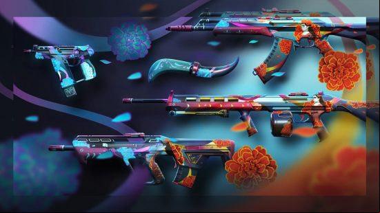 Valorant Skins Bundle Nunca Olvidados