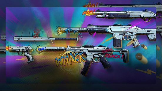 Valorant Skins Bundle Radiant Crisis