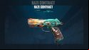 Valorant skins: Raze's green and yellow Classic