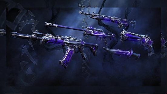 Valorant Skins Bundle Reaver