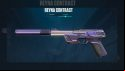 Valorant skins: Reyna's purple Ghost
