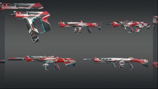 Valorant Skins Bundle Rush