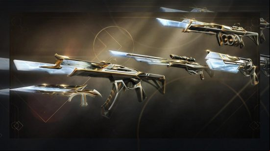 Valorant Skins Bundle Sentinels of Light