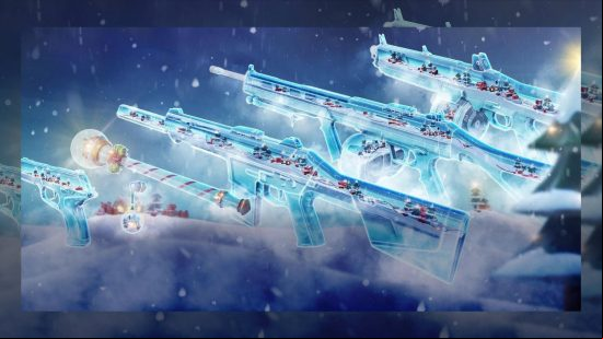 Valorant Skins Bundle Snowfall