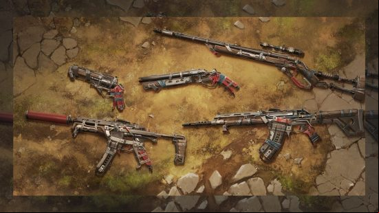 Valorant Skins Bundle Wasteland