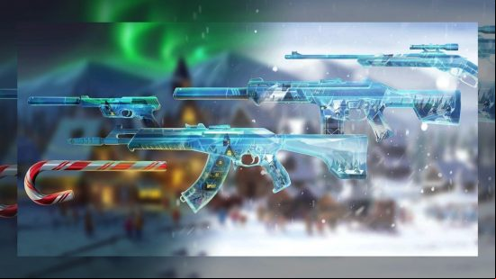 Valorant Skins Bundle Winterwunderland