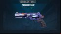Valorant skins: Yoru's purple Sheriff