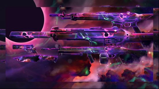 Valorant Skins Bundle Nebula